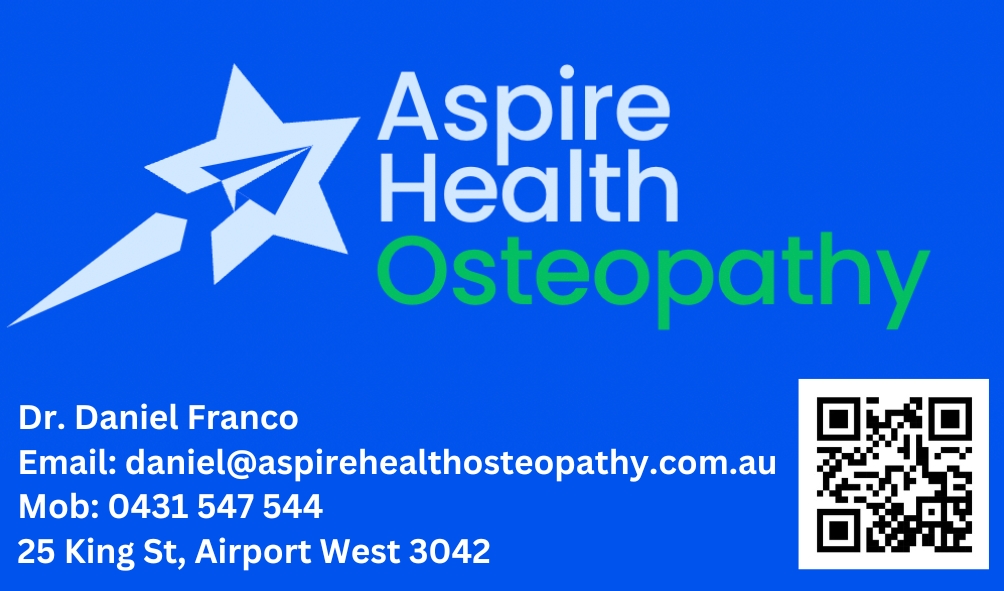 Dr Daniel Franco 25 King St Ai2port West 3042