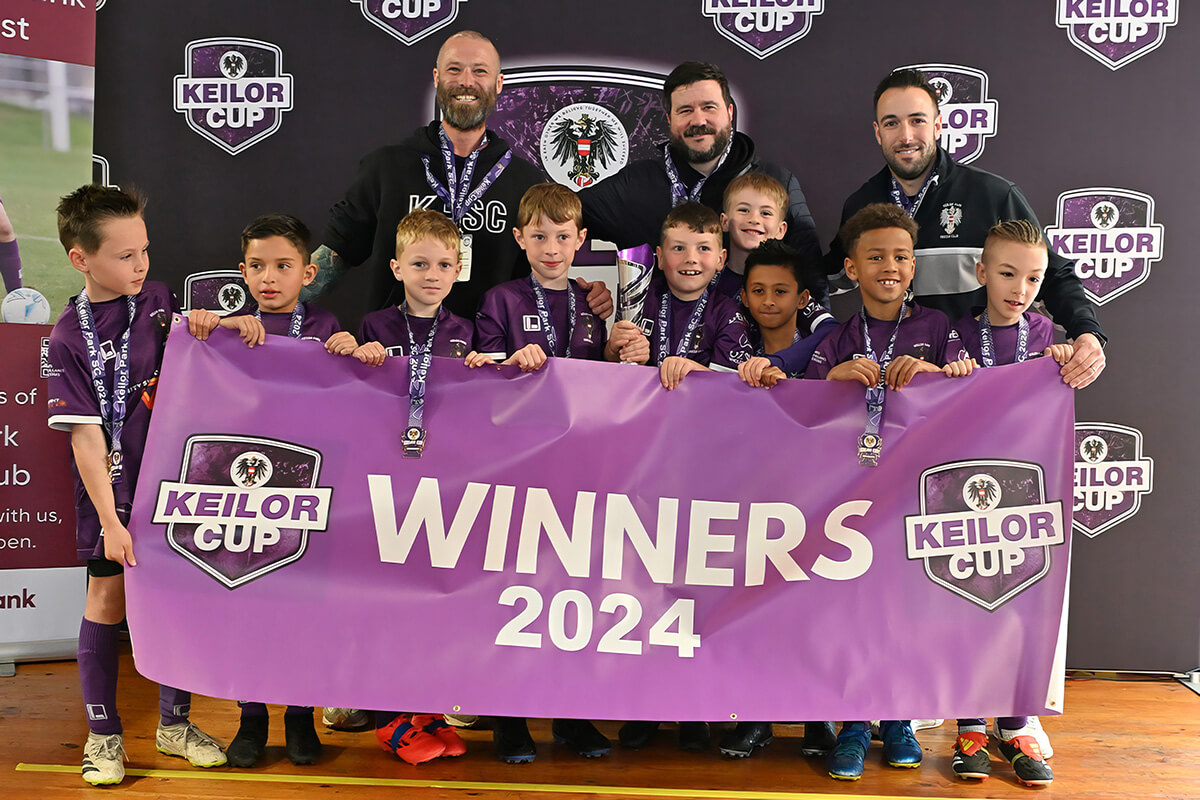 Keilor Park Soccer Club cup 2024 winners