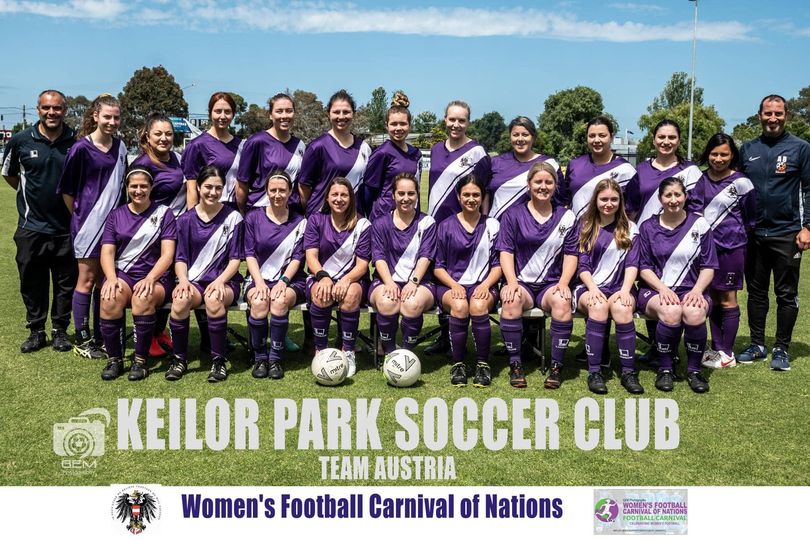 Keilorpark team Austria