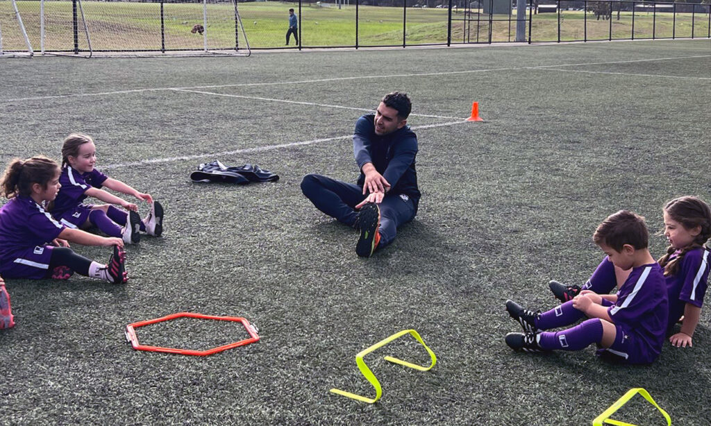 Little Eagles training