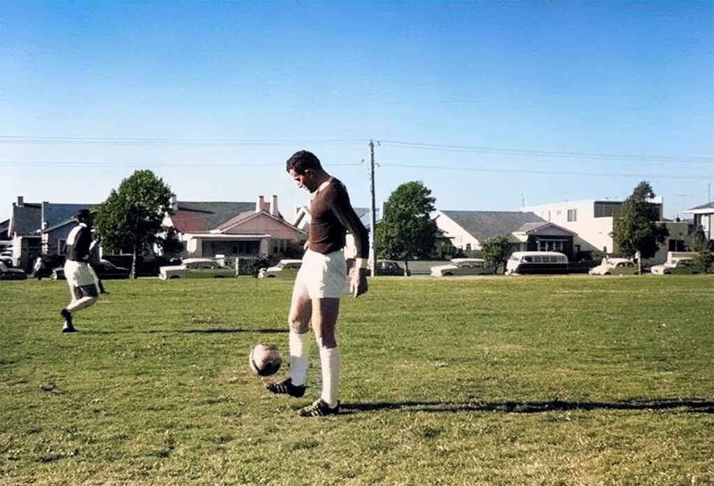 Keilor Park Soccer Club old photo
