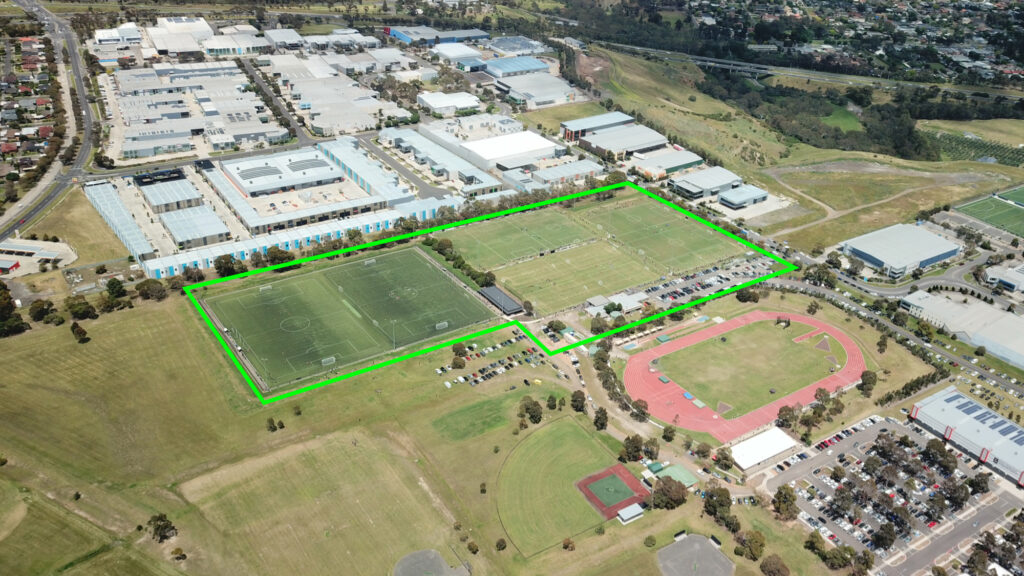 Our facilities drone view