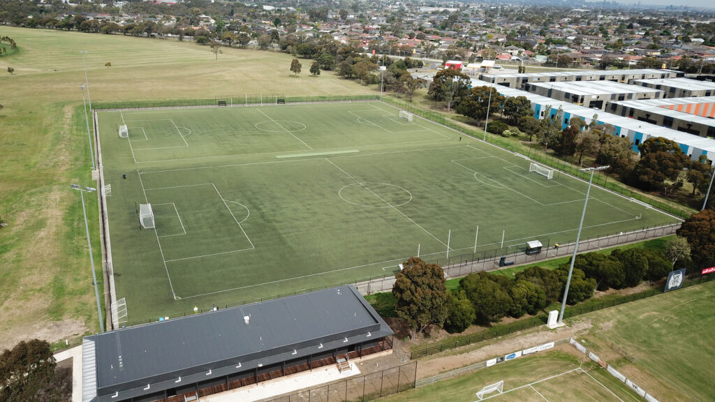 Keylorpark SC facilities synthetic grass