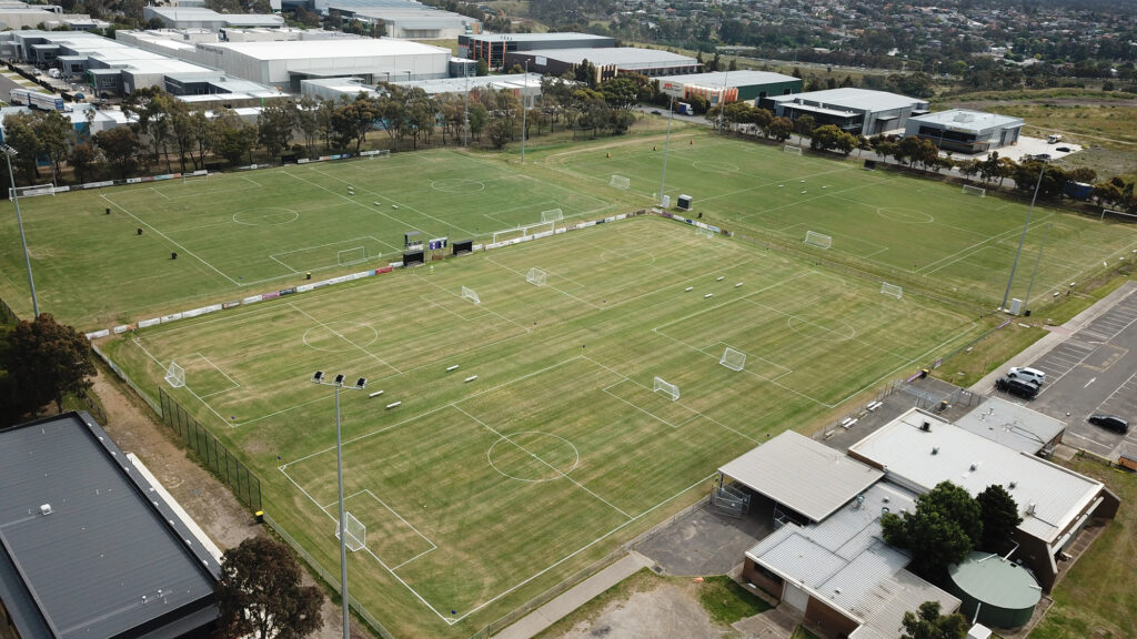 Keylorpark SC facilities natural grass