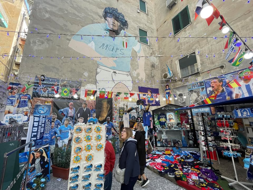KPSC Kit in Naples, Italy