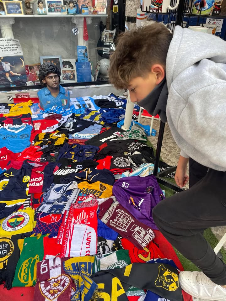 KPSC Kit in Naples, Italy