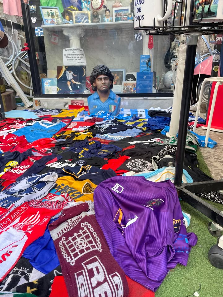 KPSC Kit in Naples, Italy