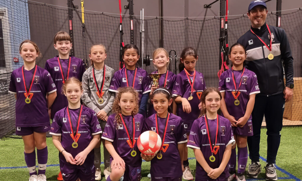 Miniroos girls team