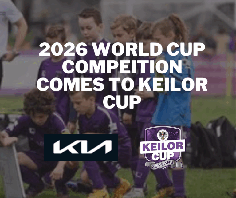 KIA Australia and Keilor Park SC unite for an exciting opportunity